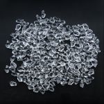 Dekoran kameny FIRE GLASS - transparentn kil - 1 kg